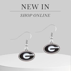 Georgia Bulldogs Earrings